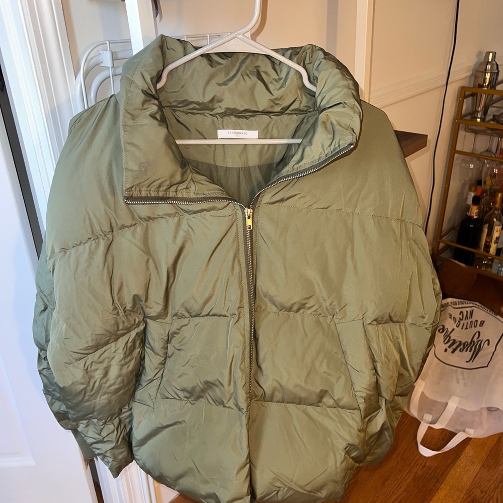 PEPPERMAYO GREEN PUFFER
